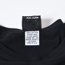 Load image into Gallery viewer, CHROME HEARTS クロムハーツ 氷室 コラボ ロゴ プリント Tシャツ サイズFREE ブラック コットン 美品 中古 4b013686