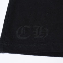 Load image into Gallery viewer, CHROME HEARTS クロムハーツ VINE DAGGER ヴァインダガー 半袖Tシャツ サイズM プリント ブラック イエロー 美品 中古 4b013689