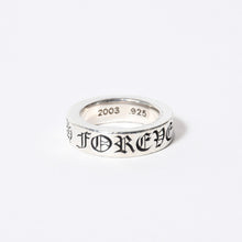 Load image into Gallery viewer, CHROME HEARTS クロムハーツ 6mm SPACER FOREVER 6mm スペーサーリング フォーエバー 重量9.56g サイズ11号 シルバー925 美品 中古 4b013667