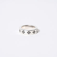 Load image into Gallery viewer, CHROME HEARTS クロムハーツ 6mm SPACER FOREVER 6mm スペーサーリング フォーエバー 重量9.56g サイズ11号 シルバー925 美品 中古 4b013667