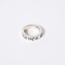 Load image into Gallery viewer, CHROME HEARTS クロムハーツ 6mm SPACER FOREVER 6mm スペーサーリング フォーエバー 重量9.56g サイズ11号 シルバー925 美品 中古 4b013667