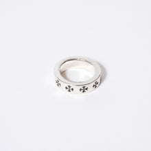 Load image into Gallery viewer, CHROME HEARTS クロムハーツ 6mm SPACER FOREVER 6mm スペーサーリング フォーエバー 重量9.56g サイズ11号 シルバー925 美品 中古 4b013667