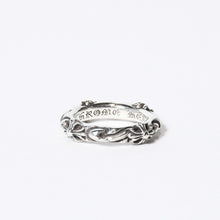Load image into Gallery viewer, CHROME HEARTS クロムハーツ SBT BAND RING SBT バンドリング 指輪 重量約7.80g サイズ14号 シルバー925 美品 中古 4b013669