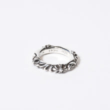 Load image into Gallery viewer, CHROME HEARTS クロムハーツ SBT BAND RING SBT バンドリング 指輪 重量約7.80g サイズ14号 シルバー925 美品 中古 4b013669