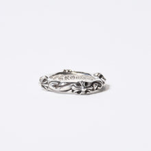 Load image into Gallery viewer, CHROME HEARTS クロムハーツ SBT BAND RING SBT バンドリング 指輪 重量約7.80g サイズ14号 シルバー925 美品 中古 4b013669