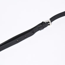 Load image into Gallery viewer, 極美品 PRADA プラダ トライアングルロゴ ショルダーバッグ 1BH010 イタリア製 ナイロン ブラック シルバー金具 中古 4b013695