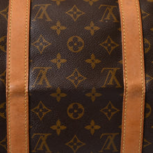 Load image into Gallery viewer, LOUIS VUITTON ルイヴィトン モノグラム キーポルバンドリエール50 ブラウン M41416 ボストンバッグ 美品 中古 4b013709