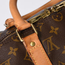 Load image into Gallery viewer, LOUIS VUITTON ルイヴィトン モノグラム キーポルバンドリエール50 ブラウン M41416 ボストンバッグ 美品 中古 4b013709