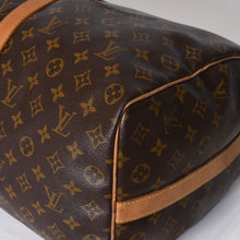 Load image into Gallery viewer, LOUIS VUITTON ルイヴィトン モノグラム キーポルバンドリエール50 ブラウン M41416 ボストンバッグ 美品 中古 4b013709