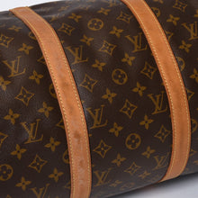 Load image into Gallery viewer, LOUIS VUITTON ルイヴィトン モノグラム キーポルバンドリエール50 ブラウン M41416 ボストンバッグ 美品 中古 4b013709