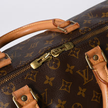 Load image into Gallery viewer, LOUIS VUITTON ルイヴィトン モノグラム キーポルバンドリエール50 ブラウン M41416 ボストンバッグ 美品 中古 4b013709