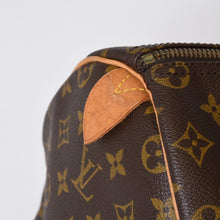 Load image into Gallery viewer, LOUIS VUITTON ルイヴィトン キーポル50 ボストンバッグ M41426 モノグラム PVC レザー モノグラム ゴールド金具 美品 中古 4b013711