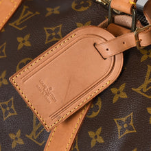 Load image into Gallery viewer, LOUIS VUITTON ルイヴィトン キーポル50 ボストンバッグ M41426 モノグラム PVC レザー モノグラム ゴールド金具 美品 中古 4b013711