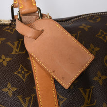 Load image into Gallery viewer, LOUIS VUITTON ルイヴィトン キーポル50 ボストンバッグ M41426 モノグラム PVC レザー モノグラム ゴールド金具 美品 中古 4b013711