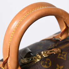 Load image into Gallery viewer, LOUIS VUITTON ルイヴィトン キーポル50 ボストンバッグ M41426 モノグラム PVC レザー モノグラム ゴールド金具 美品 中古 4b013711