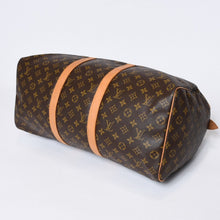 Load image into Gallery viewer, LOUIS VUITTON ルイヴィトン キーポル50 ボストンバッグ M41426 モノグラム PVC レザー モノグラム ゴールド金具 美品 中古 4b013711