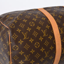 Load image into Gallery viewer, LOUIS VUITTON ルイヴィトン キーポル50 ボストンバッグ M41426 モノグラム PVC レザー モノグラム ゴールド金具 美品 中古 4b013711