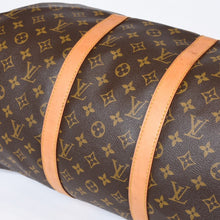 Load image into Gallery viewer, LOUIS VUITTON ルイヴィトン キーポル50 ボストンバッグ M41426 モノグラム PVC レザー モノグラム ゴールド金具 美品 中古 4b013711