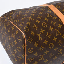 Load image into Gallery viewer, LOUIS VUITTON ルイヴィトン キーポル50 ボストンバッグ M41426 モノグラム PVC レザー モノグラム ゴールド金具 美品 中古 4b013711