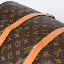 Load image into Gallery viewer, LOUIS VUITTON ルイヴィトン キーポル50 ボストンバッグ M41426 モノグラム PVC レザー モノグラム ゴールド金具 美品 中古 4b013711