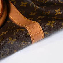 Load image into Gallery viewer, LOUIS VUITTON ルイヴィトン キーポル50 ボストンバッグ M41426 モノグラム PVC レザー モノグラム ゴールド金具 美品 中古 4b013711