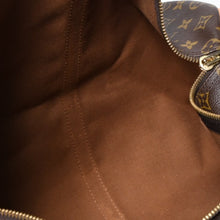 Load image into Gallery viewer, LOUIS VUITTON ルイヴィトン キーポル50 ボストンバッグ M41426 モノグラム PVC レザー モノグラム ゴールド金具 美品 中古 4b013711