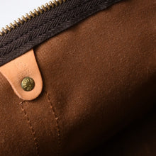 Load image into Gallery viewer, LOUIS VUITTON ルイヴィトン キーポル50 ボストンバッグ M41426 モノグラム PVC レザー モノグラム ゴールド金具 美品 中古 4b013711