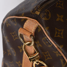 Load image into Gallery viewer, LOUIS VUITTON ルイヴィトン モノグラム キーポルバンドリエール50 ブラウン M41416 ボストンバッグ 美品 中古 4b013709