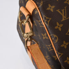 Load image into Gallery viewer, LOUIS VUITTON ルイヴィトン モノグラム キーポルバンドリエール55 2WAY ボストンバック M41414 ブラウン キャンバス 美品 中古 4b013710