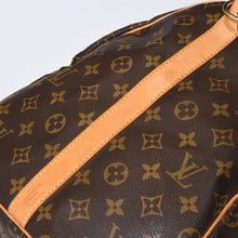 Load image into Gallery viewer, LOUIS VUITTON ルイヴィトン モノグラム キーポルバンドリエール55 2WAY ボストンバック M41414 ブラウン キャンバス 美品 中古 4b013710