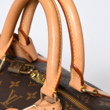 Load image into Gallery viewer, LOUIS VUITTON ルイヴィトン モノグラム キーポルバンドリエール55 2WAY ボストンバック M41414 ブラウン キャンバス 美品 中古 4b013710