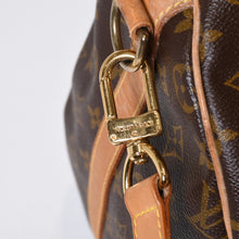 Load image into Gallery viewer, LOUIS VUITTON ルイヴィトン モノグラム キーポルバンドリエール50 ブラウン M41416 ボストンバッグ 美品 中古 4b013709