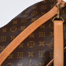 Load image into Gallery viewer, LOUIS VUITTON ルイヴィトン モノグラム キーポルバンドリエール50 ブラウン M41416 ボストンバッグ 美品 中古 4b013709