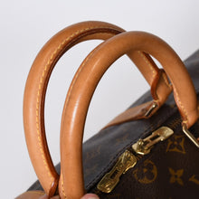 Load image into Gallery viewer, LOUIS VUITTON ルイヴィトン モノグラム キーポルバンドリエール50 ブラウン M41416 ボストンバッグ 美品 中古 4b013709