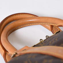 Load image into Gallery viewer, LOUIS VUITTON ルイヴィトン モノグラム キーポルバンドリエール50 ブラウン M41416 ボストンバッグ 美品 中古 4b013709