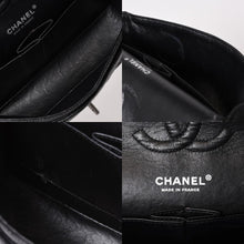 画像をギャラリービューアに読み込む, CHANEL シャネル マトラッセ25 Wフラップ Wチェーンショルダーバッグ 13番台 ココマーク キャビアスキン シルバー金具 美品 中古 4b014011