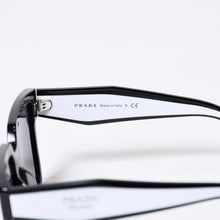 Load image into Gallery viewer, 極美品 PRADA プラダ サングラス アイウェア SPR24Z_E1AB_F05S0_C_A057 サイズ57-14-140 ブラック 中古 4b013720