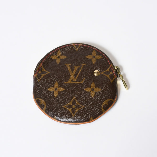 LOUIS VUITTON ルイヴィトン ポルトモネ ロン コインケース M95043 モノグラムチェリー 村上隆 ゴールド金具 美品 中古4b013011