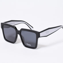 Load image into Gallery viewer, 極美品 PRADA プラダ サングラス アイウェア SPR24Z_E1AB_F05S0_C_A057 サイズ57-14-140 ブラック 中古 4b013720