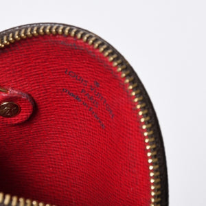 LOUIS VUITTON ルイヴィトン ポルトモネ ロン コインケース M95043 モノグラムチェリー 村上隆 ゴールド金具 美品 中古4b013011