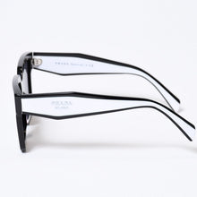 Load image into Gallery viewer, 極美品 PRADA プラダ サングラス アイウェア SPR24Z_E1AB_F05S0_C_A057 サイズ57-14-140 ブラック 中古 4b013720