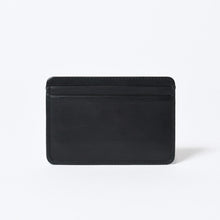 Load image into Gallery viewer, CHANEL シャネル カンボンライン ココマーク マトラッセ カードケース 17番台 ブラック ピンク カーフスキン 美品 中古 4b013610