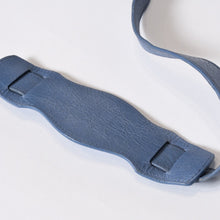 Load image into Gallery viewer, BALENCIAGA バレンシアガ ザ・ヴェロ 2WAY ショルダーバッグ 235216ブルー アンティークゴールド金具 美品 中古 4b013704