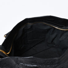 画像をギャラリービューアに読み込む, BALENCIAGA Giant City バレンシアガ ジャイアント シティ 2WAYバッグ 281770 レザー ブラック ゴールド金具 美品 中古 4b013706