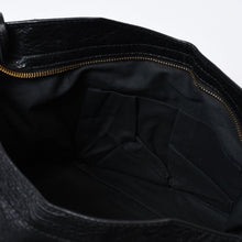 画像をギャラリービューアに読み込む, BALENCIAGA Giant City バレンシアガ ジャイアント シティ 2WAYバッグ 281770 レザー ブラック ゴールド金具 美品 中古 4b013706