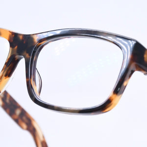 CHROME HEARTS クロムハーツ MYDIXADRYLL 伊達メガネ アイウェア サイズ55□18-135 BSフレア べっ甲カラー シルバー925 美品 中古 4b013763