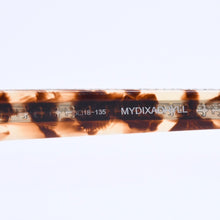 Load image into Gallery viewer, CHROME HEARTS クロムハーツ MYDIXADRYLL 伊達メガネ アイウェア サイズ55□18-135 BSフレア べっ甲カラー シルバー925 美品 中古 4b013763