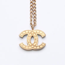 Load image into Gallery viewer, CHANEL シャネル ネックレス ココマーク 重量約5.94g 03P刻印 ゴールド ゴールドネックレス 美品 中古 4c075926