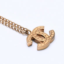Load image into Gallery viewer, CHANEL シャネル ネックレス ココマーク 重量約5.94g 03P刻印 ゴールド ゴールドネックレス 美品 中古 4c075926