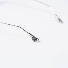 Load image into Gallery viewer, CHROME HEARTS クロムハーツ BONE PRONE Ⅰ 伊達メガネ アイウェア サイズ48□21-150 CHプラス シルバー925 美品 中古 4b013764
